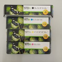 Kit HP 4stk. 970 + 971 XL Tintenpatronen