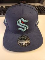 Cap Mitchell & Ness Dynasty Fitted 7 1/2 Seattle Kraken