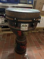 Praktisch neuwertiges Remo Djembe