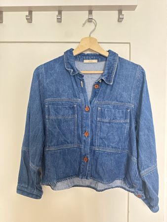 Jeansblouson Sessun