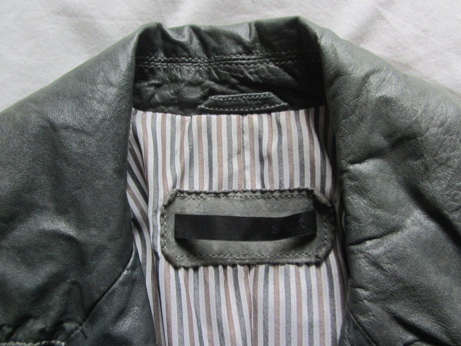 Jacken: SET - Lederjacke petrol-grau 34 – Gebraucht aus Zürich von Diazaio 5