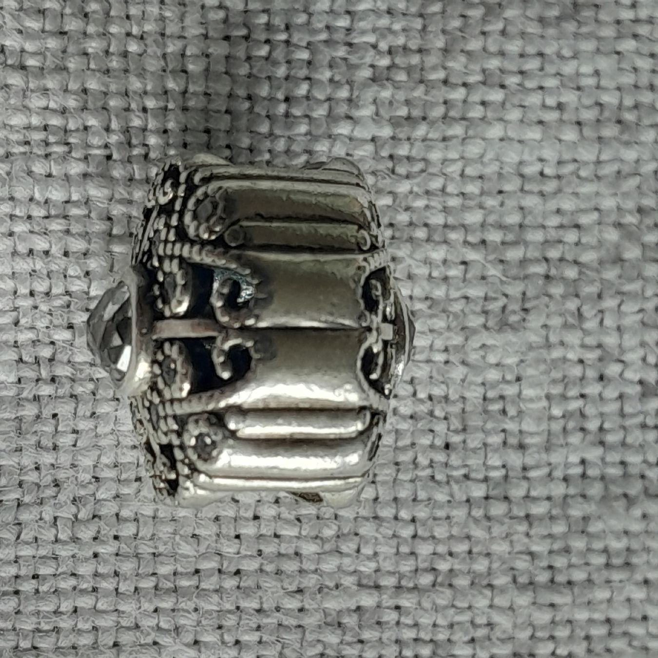 Pandora Anhänger: Original Pandora Charm, "Fairytale Bloom", Silber 925 – Gebraucht aus Knutwil von Kompex 3