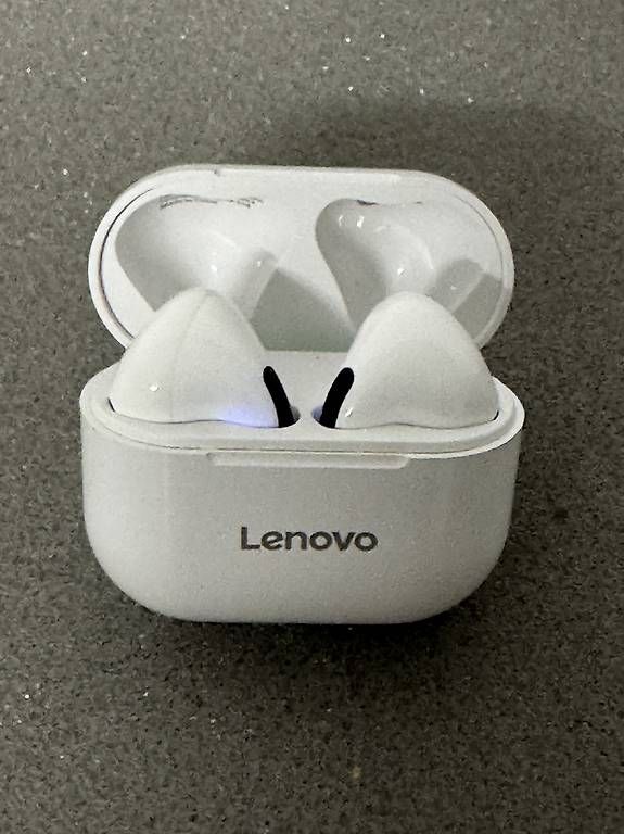 Cuffie: Lenovo Wireless Kopfhörer – Usato da Niederbipp venduto da Bazhkim