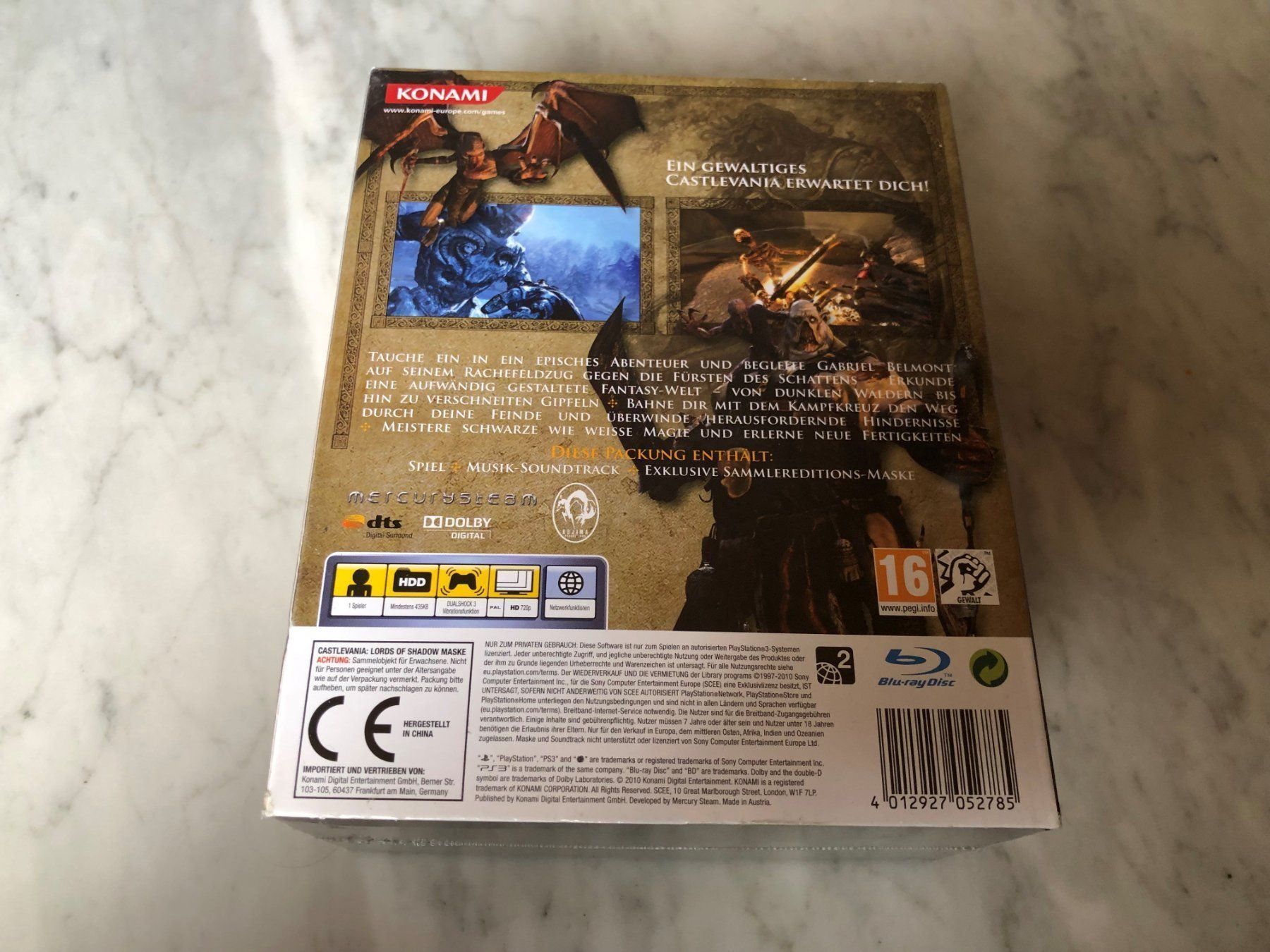 Sony Giochi: CASTLEVANIA LORDS OF SHADOW LIMITED – Nuovo e nell'imballaggio originale da hägendorf venduto da twilightprincess 1