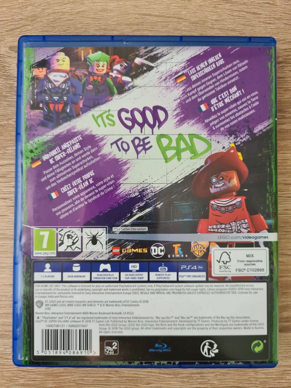 Giochi: LEGO DC Super Villains (Multilanguage) - PS4 – Usato da Carouge GE venduto da Gasco 1