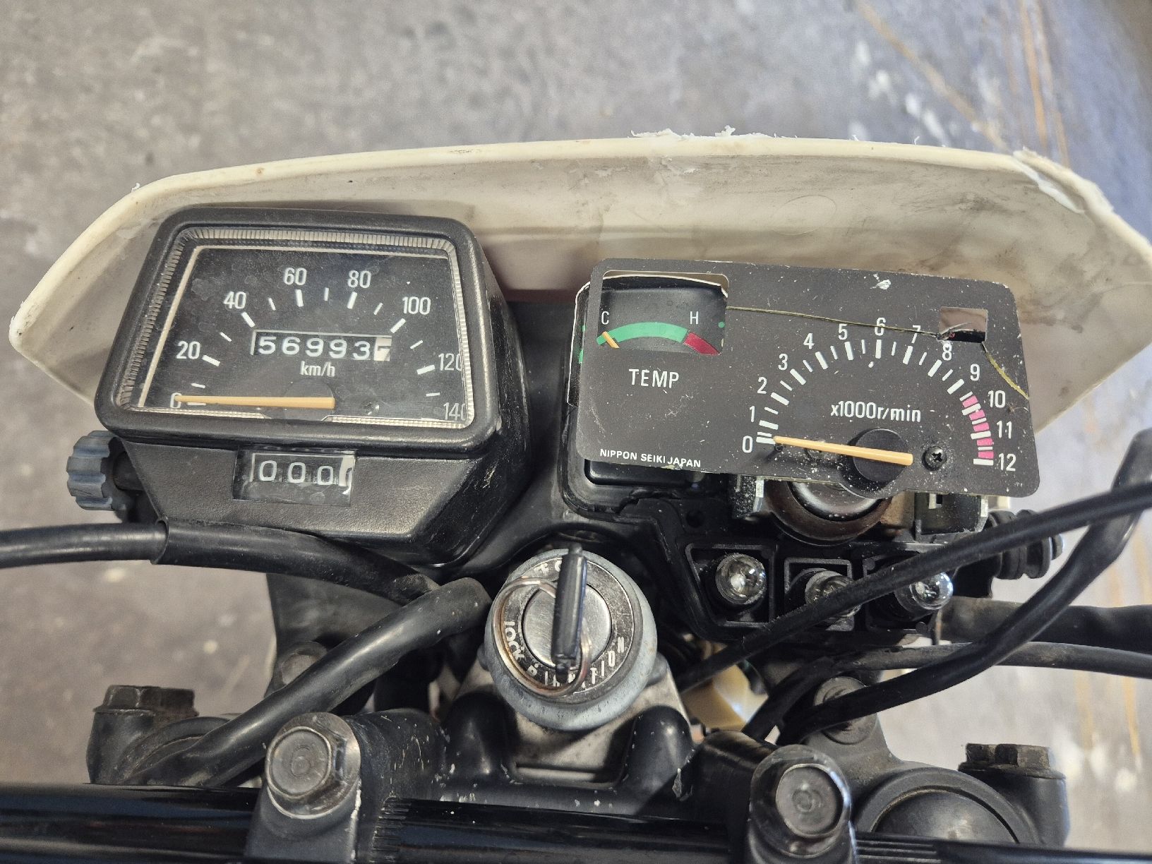 Yamaha Enduro: Yamaha DT125LC Scheunenfund – Defekt aus Nunningen von Pullax66 6