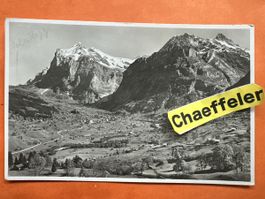 1935  Grindelwald, Wetterhorn, Mettenberg, Schredhotn