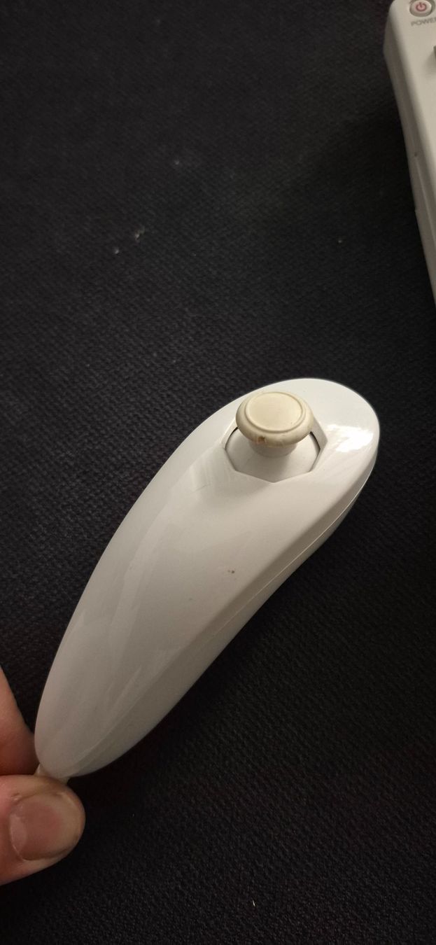 Nintendo Controller: WII MANETTE CONTROLLER NINTENDO BLANC RETRO GAMING COMPLET – Usato da Grand-Lancy venduto da luc111 4