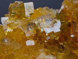 Fluorite Asturias, Spain