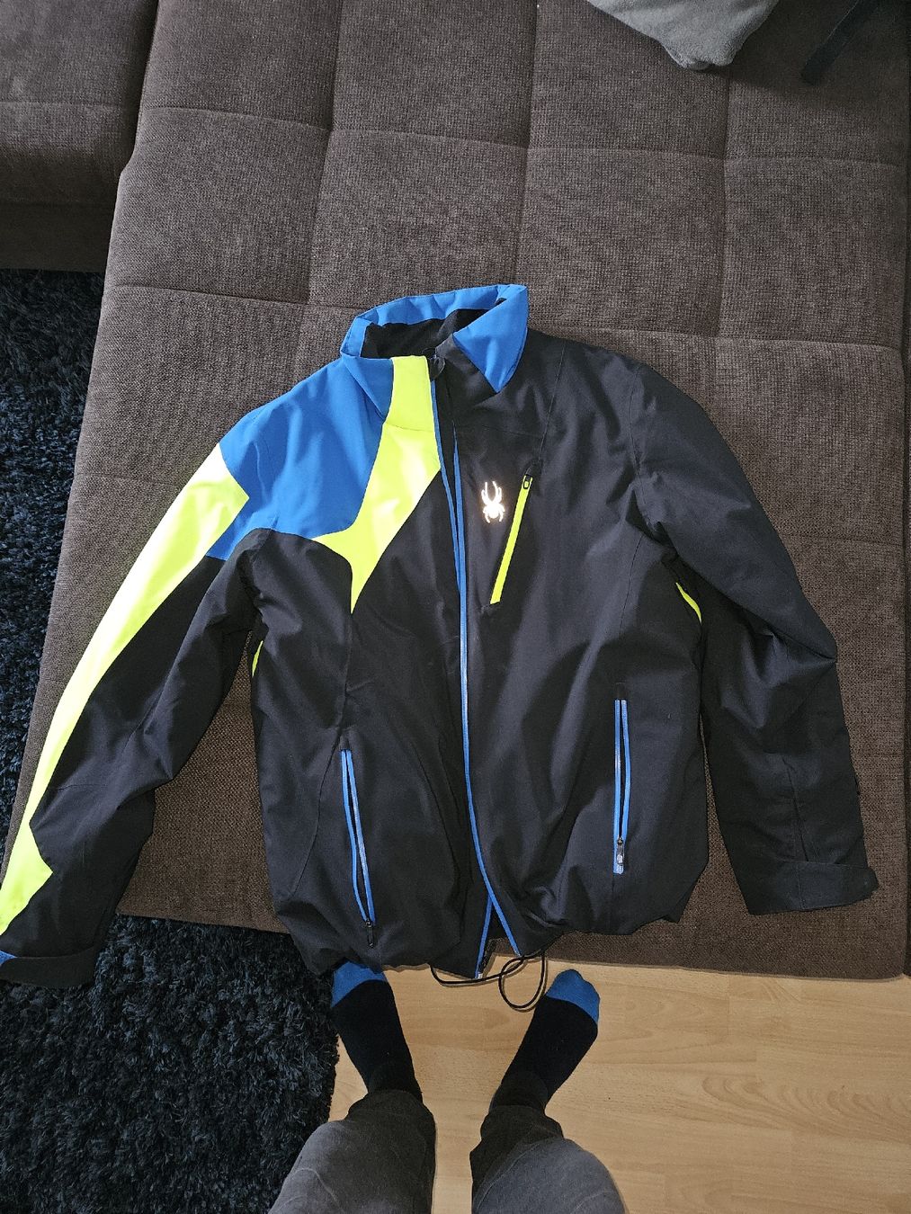 Spyder Costumes, combinaisons de sport et fonctionnelles: Spyder Skikombi – D'occasion à Niedergösgen par mho_8kb6