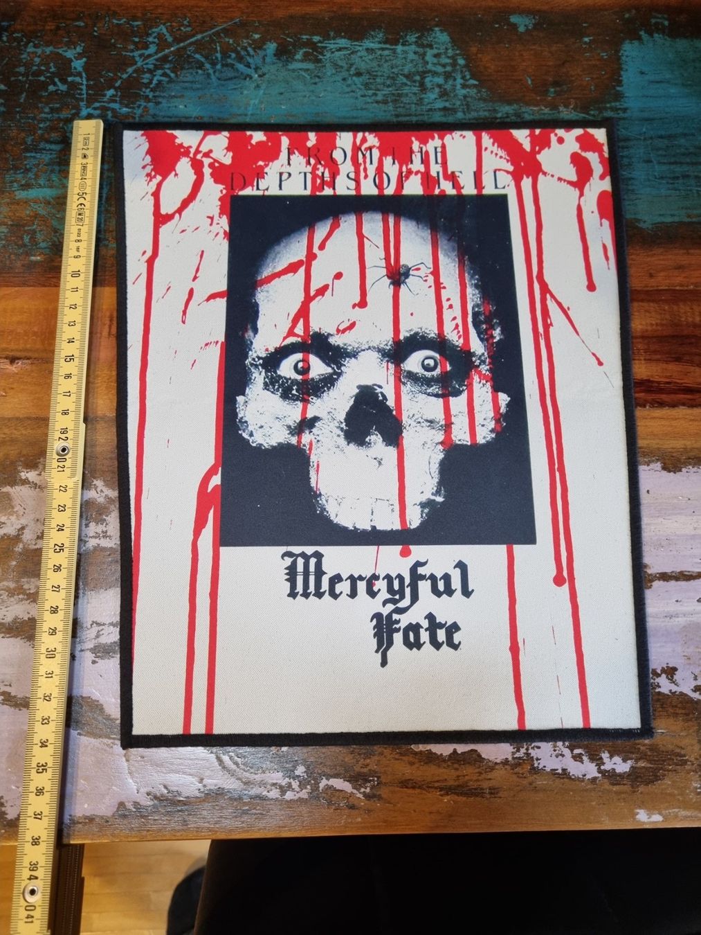 Patches: Mercyful Fate, Backpatch Metal RAR – Gebraucht aus Winterthur von Belzarek