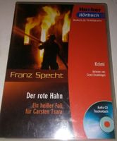 Franz Specht - Der rote Hahn: Krimi-Hörbuch (Hueber) AudioCD