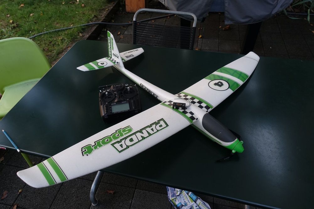 Multiplex Pande mit Frsky Sender / Komplettset | Kaufen auf Ricardo