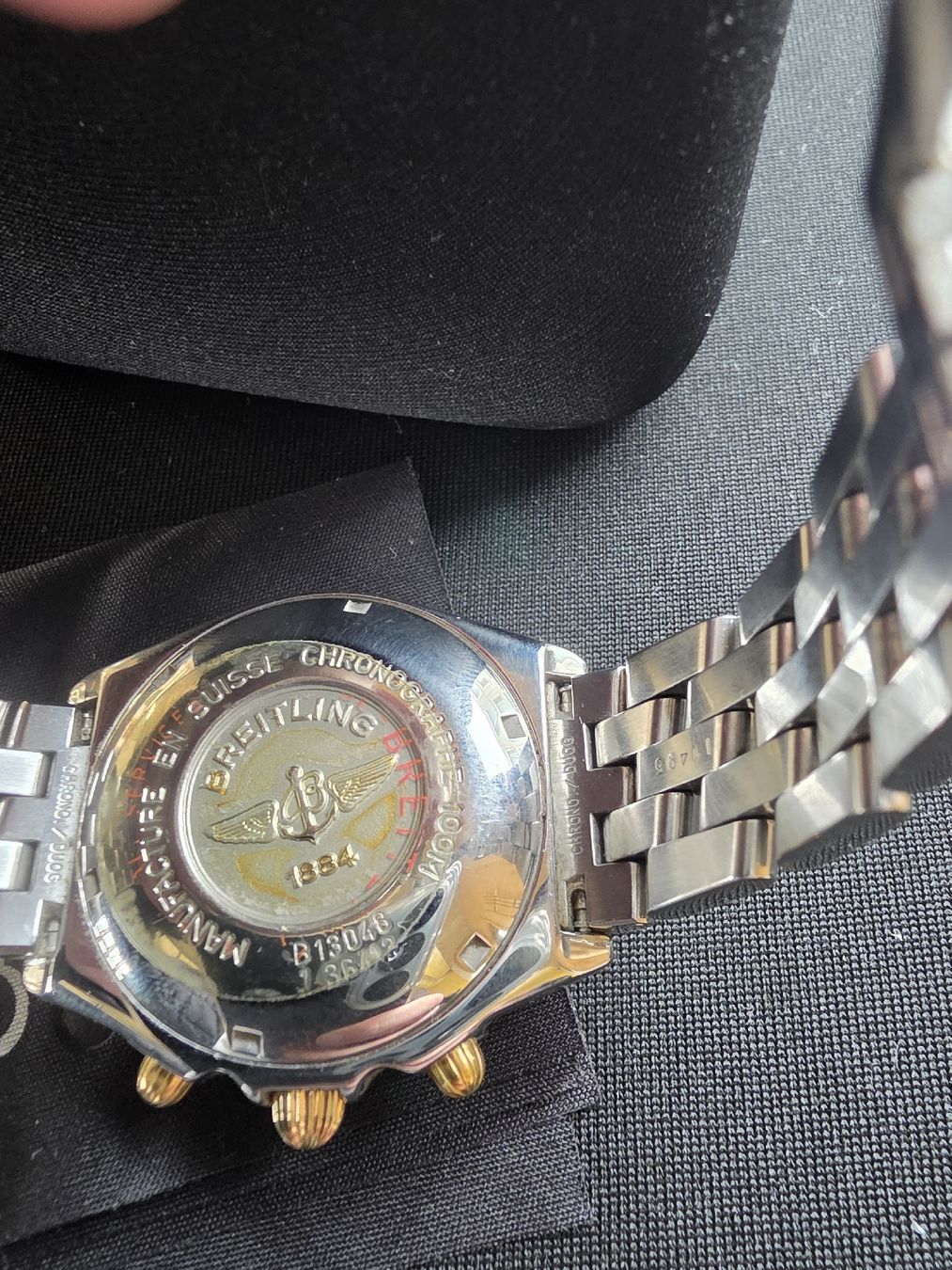Breitling Uhren: Breitling Chronomat – Gebraucht aus Val-d'Illiez von AntiqueG 4