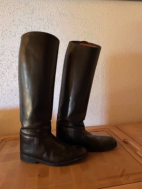Scarpe da uomo: Lederrreitstiefel Größe 36 – Usato da Leysin venduto da ulr_bj8s 1