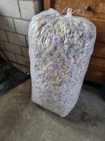 5kg Füllwatte, Schaumstoffschnitzel, schaumstofflocken