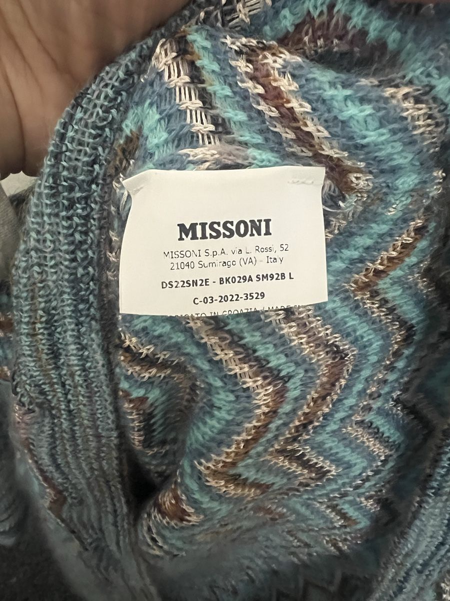 Missoni Pullover & Sweatshirts: Missoni Pullover – Gebraucht aus Baar von kri_m7t2 4