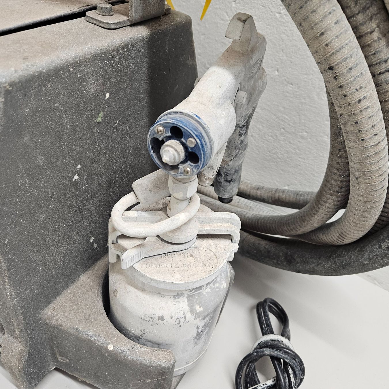 Tutte le macchine: Graco GTS 2500 Farbspritzgerät ab Platz – Usato da Niederdorf venduto da LeptonAG 2