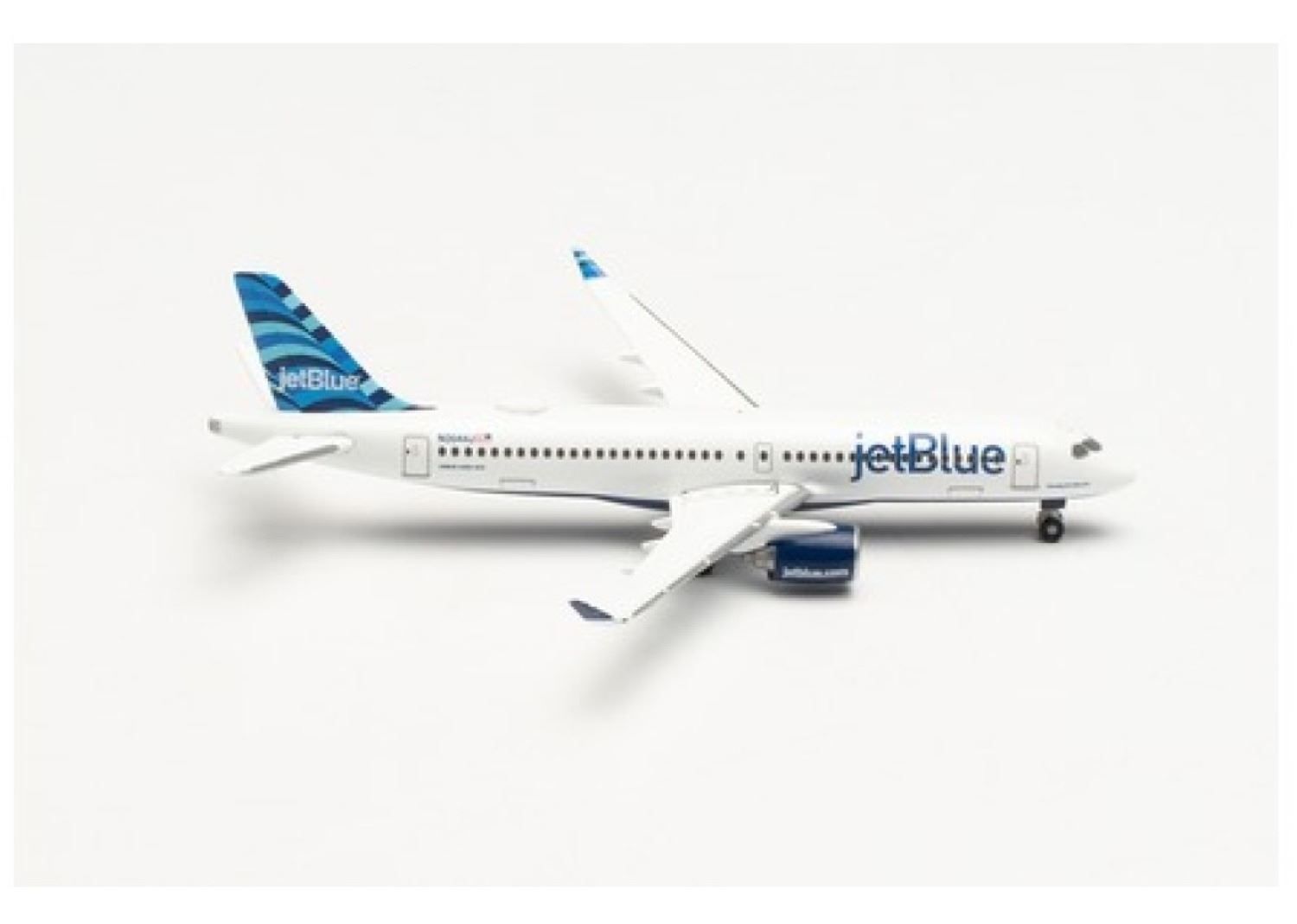Herpa Kit di modellismo & Modellini statici: JetBlue Airbus A220-300 - "Hops" – Nuovo e nell'imballaggio originale da Schlieren venduto da Stocker-Spielwaren