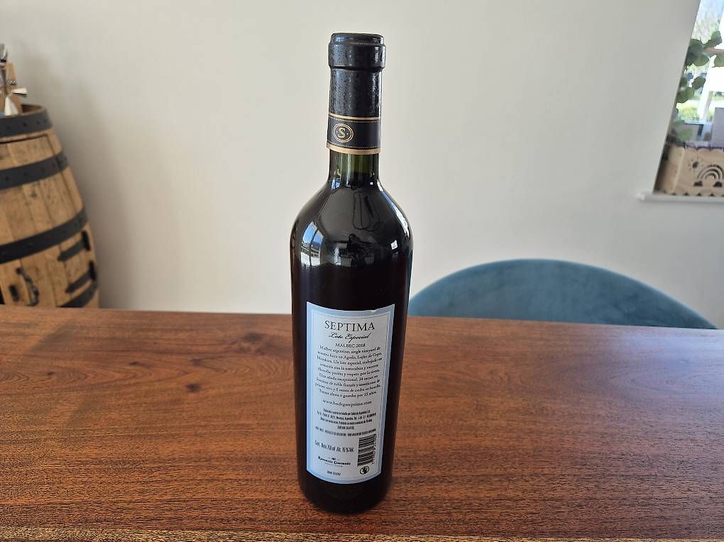 Vino: Séptima Lote Especial Malbec 2018 Rotwein – Nuovo (secondo la descrizione) da Basel venduto da alaubi