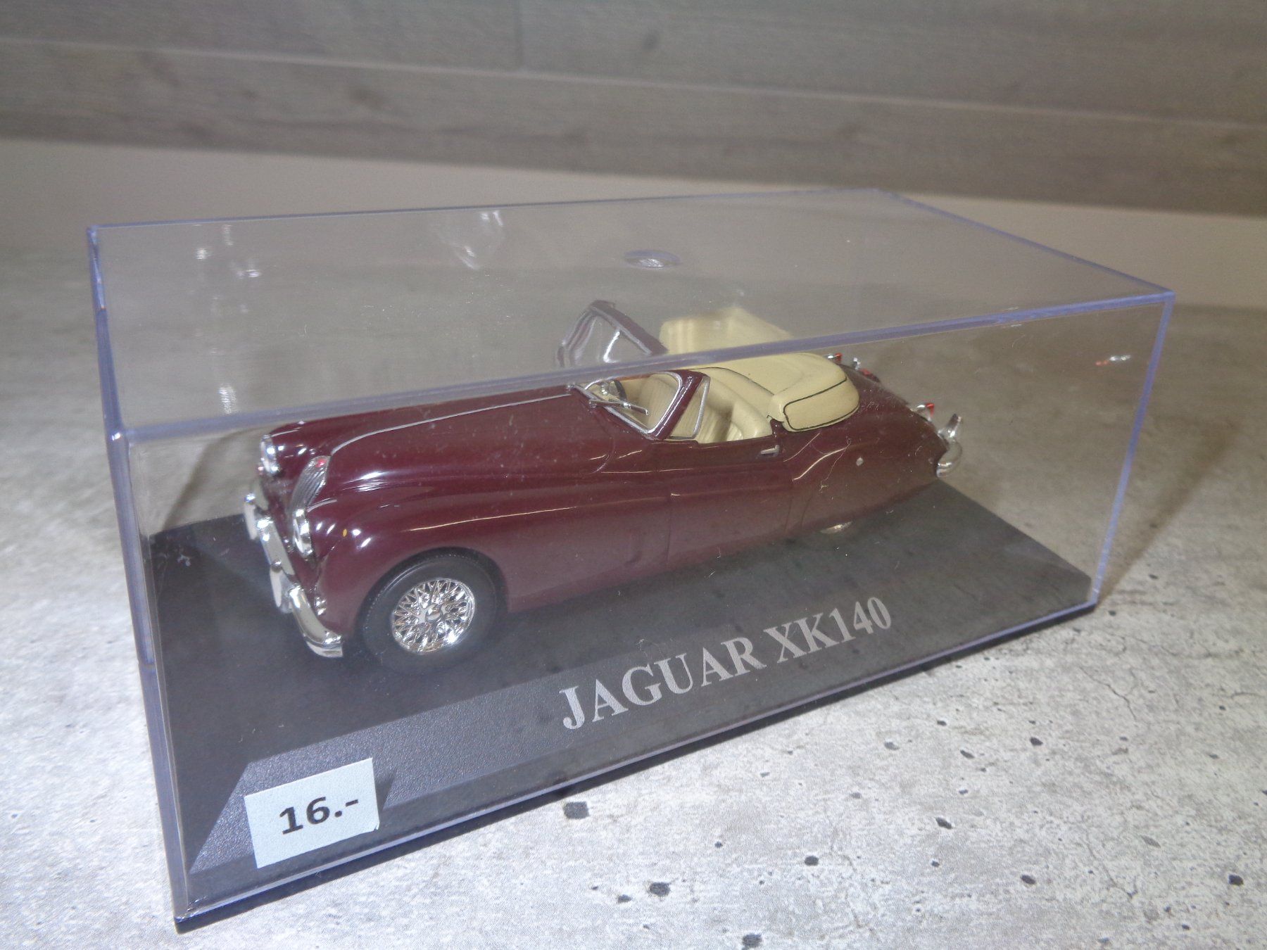 Jaguar Modellini d'auto: Altaya 1:43 Jaguar XK140 – Nuovo (secondo la descrizione) da Reconvilier venduto da rallycar 6