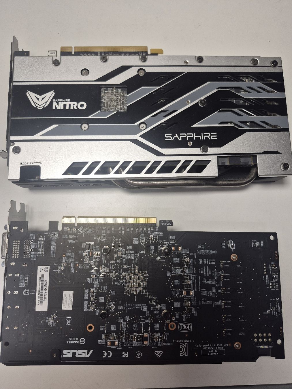 Amd Schede grafiche: rx 580, rx 560 – Usato da Büron venduto da ele_gwr9 1