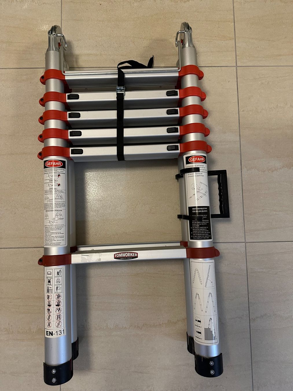 Scale: Échelle télescopique - Tomworker – Usato da Lausanne venduto da ebe_t9gw