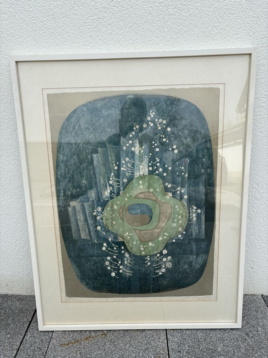 Arts picturaux & lithographies: Lithographien Irma Bamert – D'occasion à Schönenberg ZH par Roxana8820 3