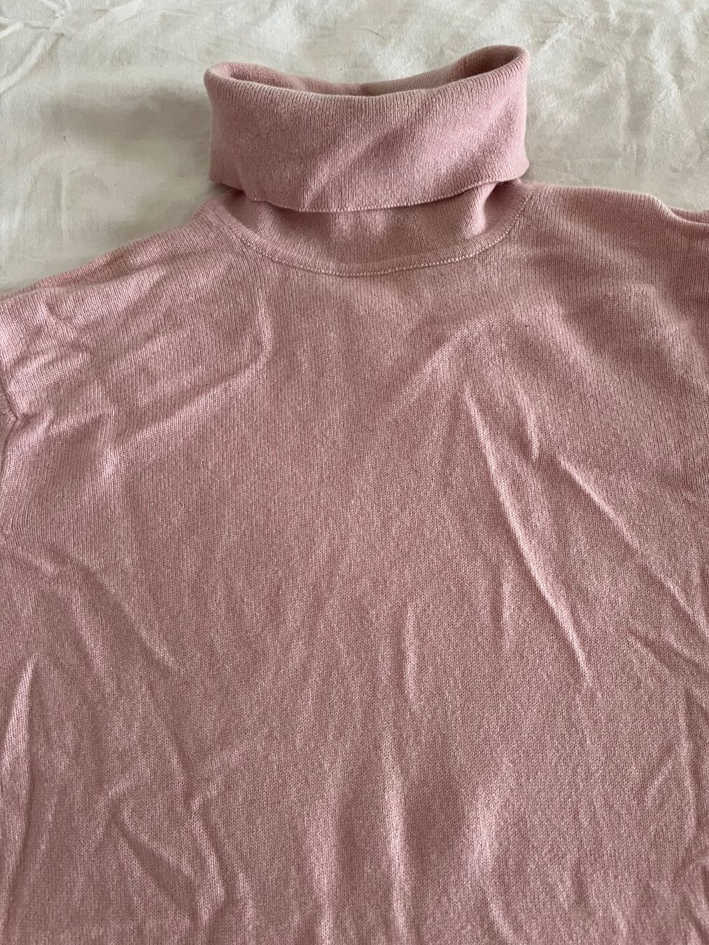 Maglioni & Felpe: Rosa Rollkragen woll Pullover M – Usato da Aesch BL venduto da shuja01 3