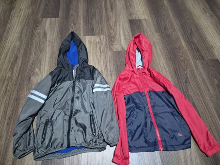 2x Übergangsjacke von verbaudet Grösse 128