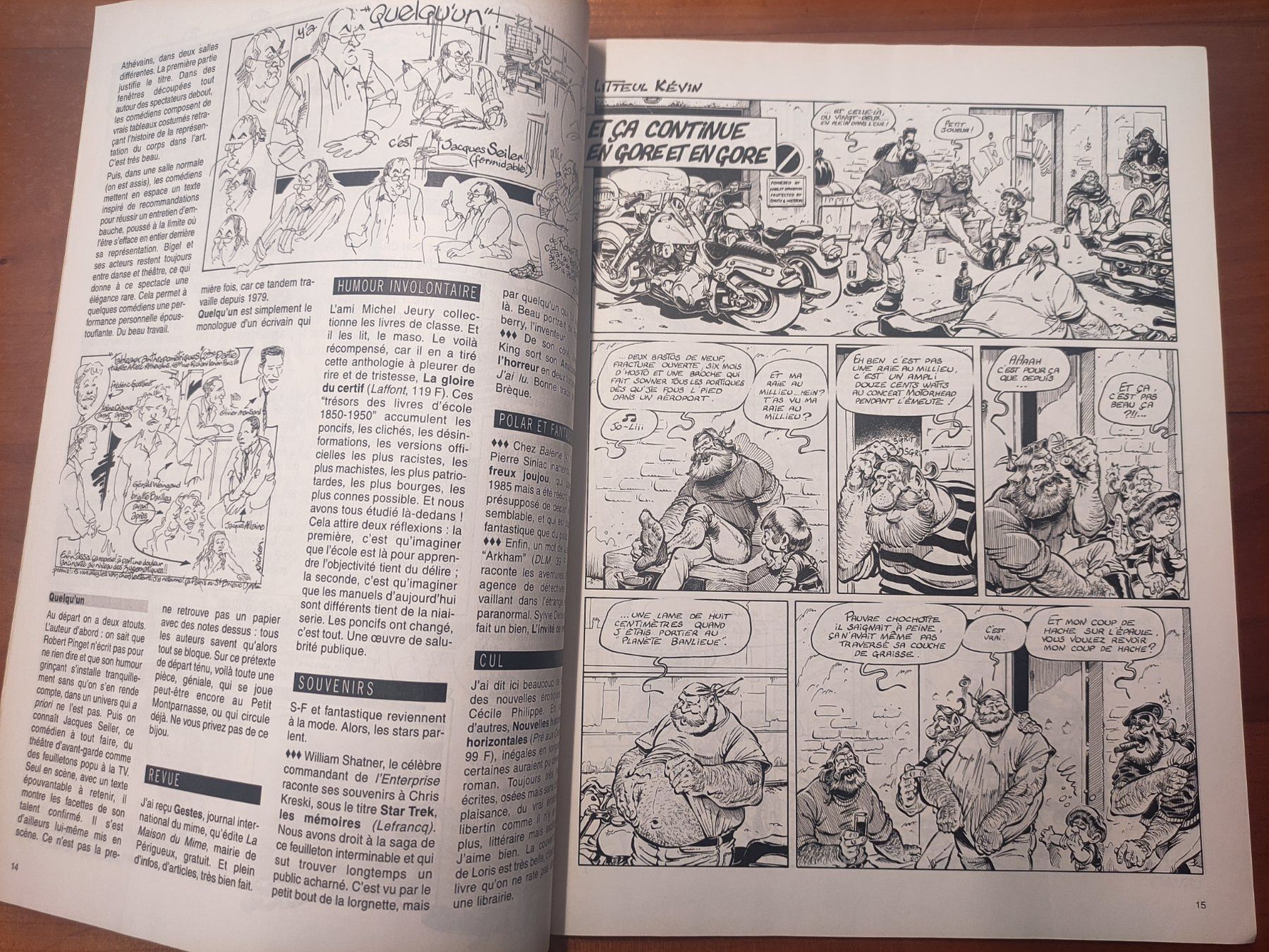 Fumetti: Fluide Glacial, franz. Humor – Usato da St. Gallen venduto da Pintador 1