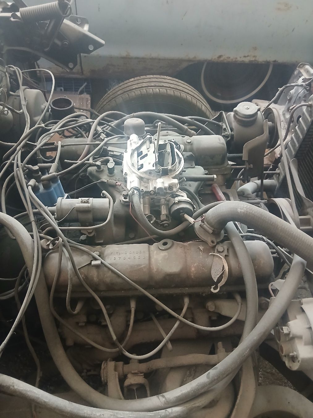 Buick Motori: Moteur 401 Buick 63-66 6.6 Nailhead – Usato da la heutte venduto da Auto-stock