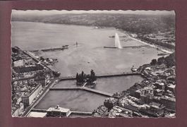 GENEVE - Vue aérienne