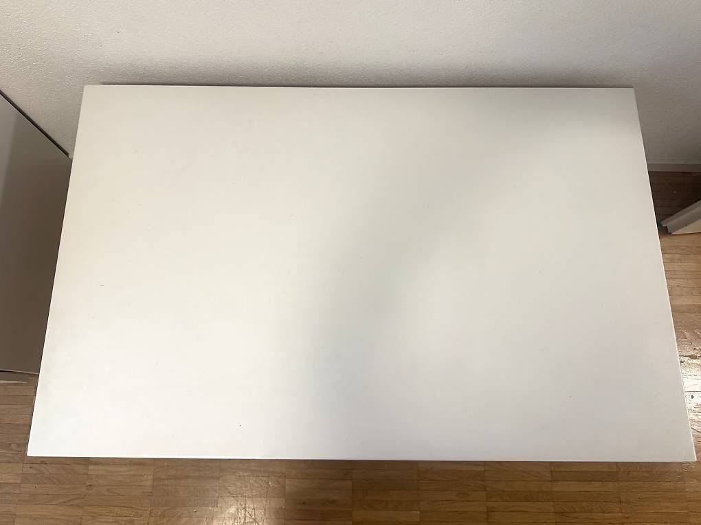 Tische: Robuster & stabiler Couchtisch  Weiss/Holz – Gebraucht aus Zürich von ela91821 2