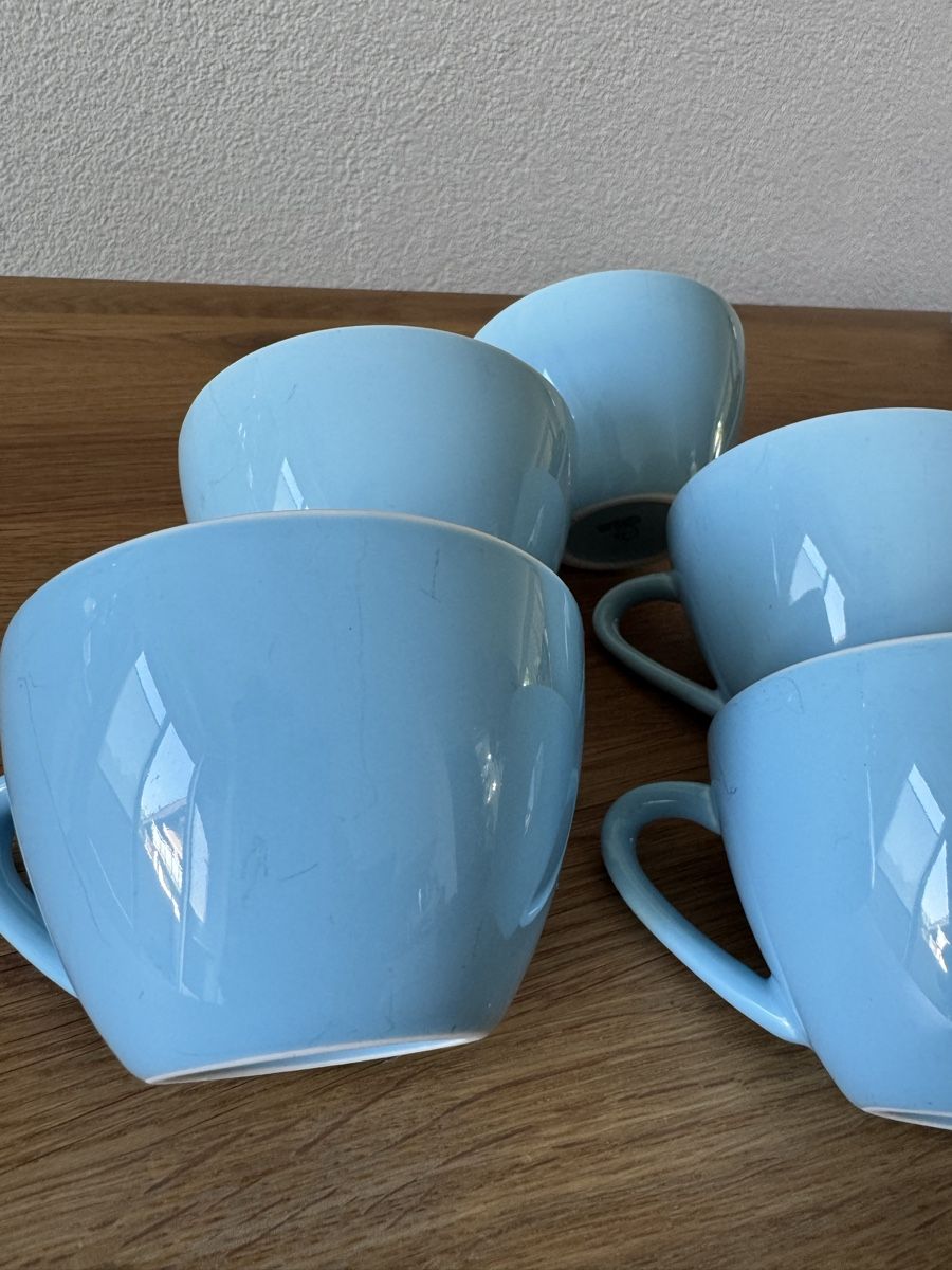 Rössler Tasses: 5x Rößler Taßen hellblau – D'occasion à Buchrain par Jasikistler 3