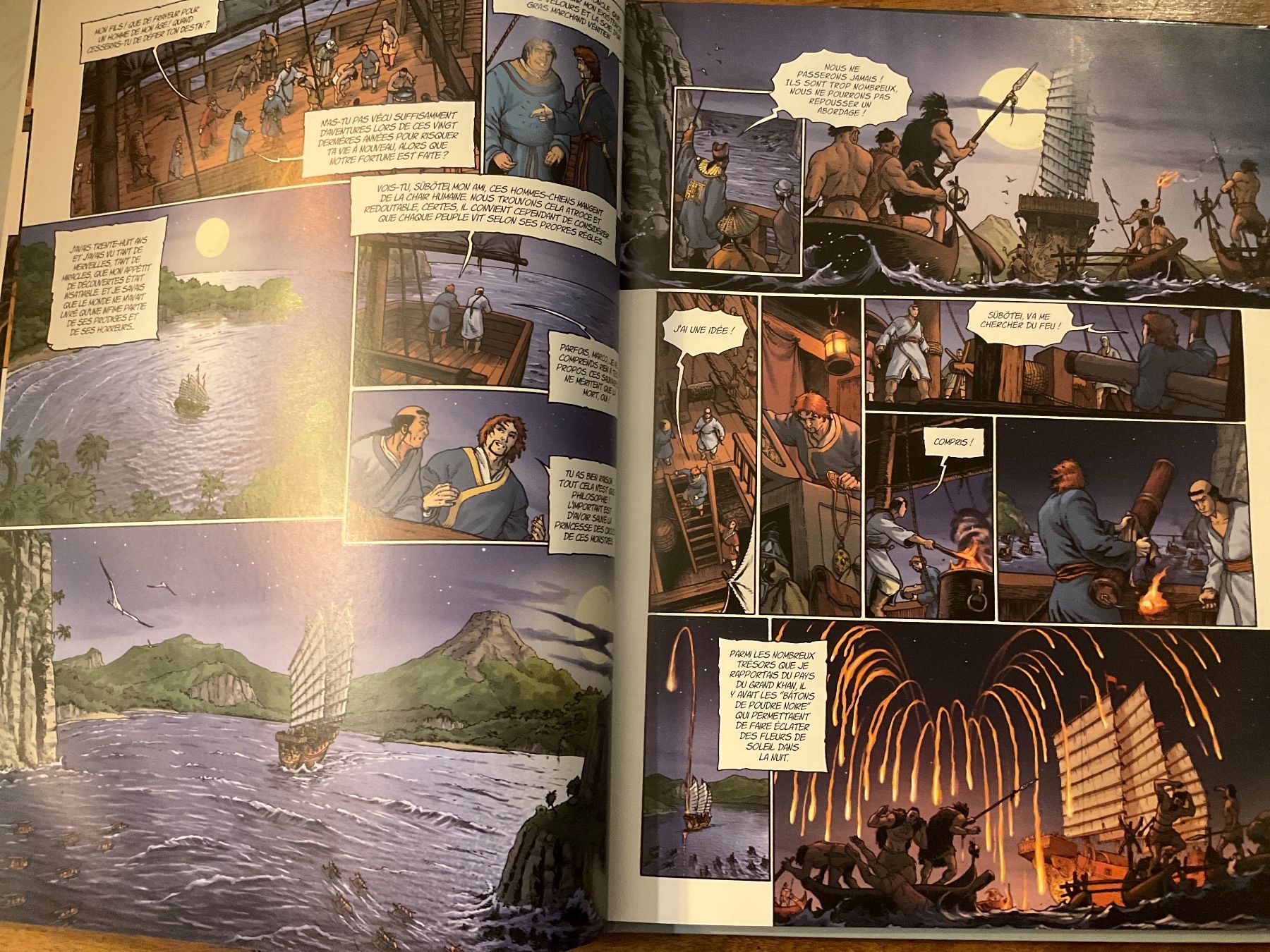 Fumetti: BD Marco Polo, Tome 2 - Glénat – Usato da Avenches venduto da Lactobacille 3