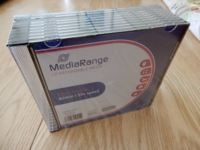 CD & DVD vergini: MediaRange CD-R 700MB / 52x – Usato da Rapperswil SG venduto da Seppi77 2