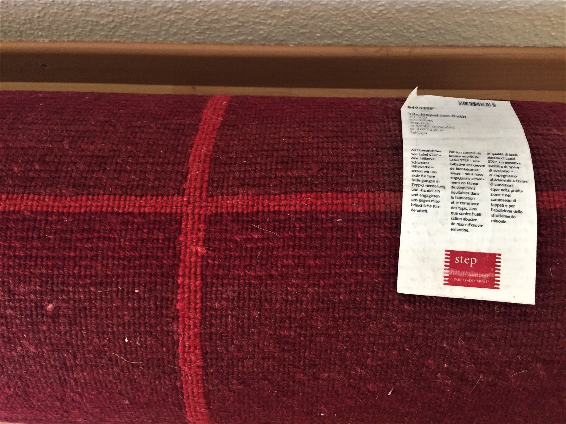 Gabbeh Tappeti: Teppich  Gabbeh Baseri 230 x 303 cm – Usato da Zürich venduto da sop_5b8y 3