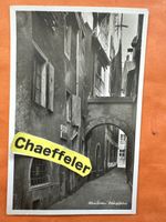 Alte Ansichtskarte Rheinfelden Aargau - Gasse 