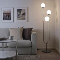 Stehlampe Simrishamn von IKEA mit Fernbedienung NEUWERTIG