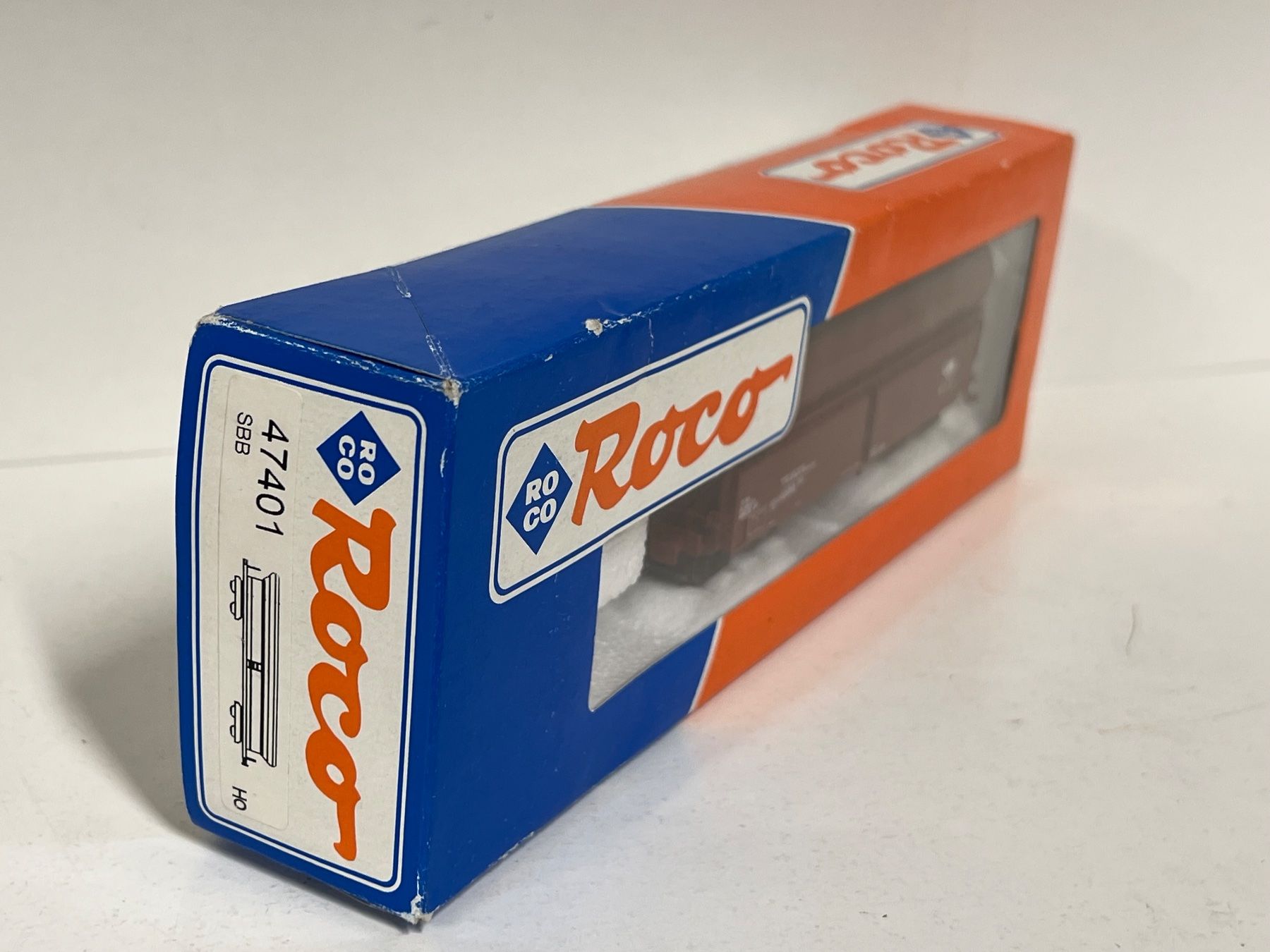 Roco Modellini di ferrovie: Roco 47401 SBB BCU H0 AC – Nuovo e nell'imballaggio originale da Geroldswil venduto da TopTrain54 6