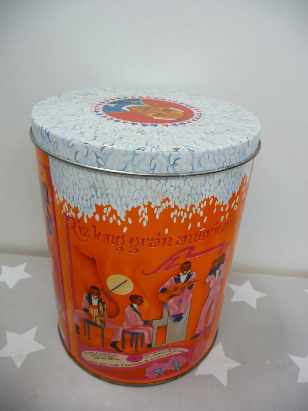 Pots: Blechdose Uncle Ben's Rice – D'occasion à Rafz par Powacaddy 1