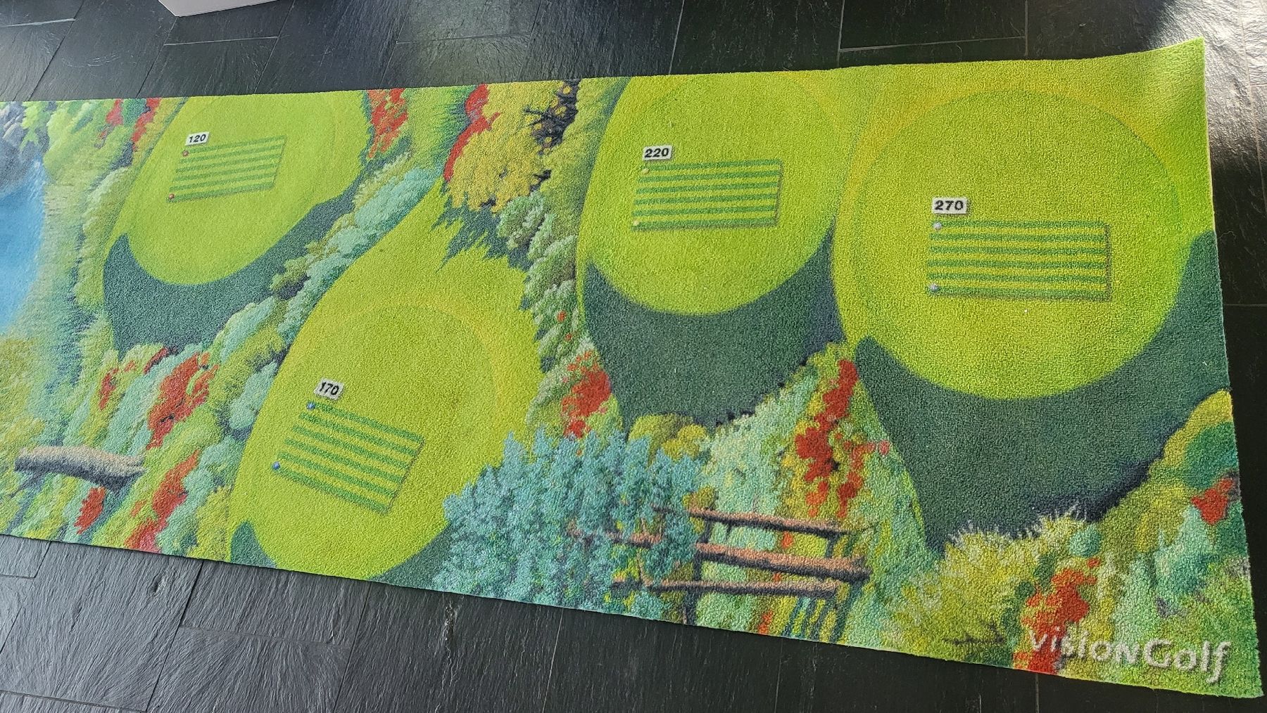 Mazze & Set: Vision Golf Putting Matte - hochwertig – Nuovo (secondo la descrizione) da Gutenswil venduto da Spomi 3