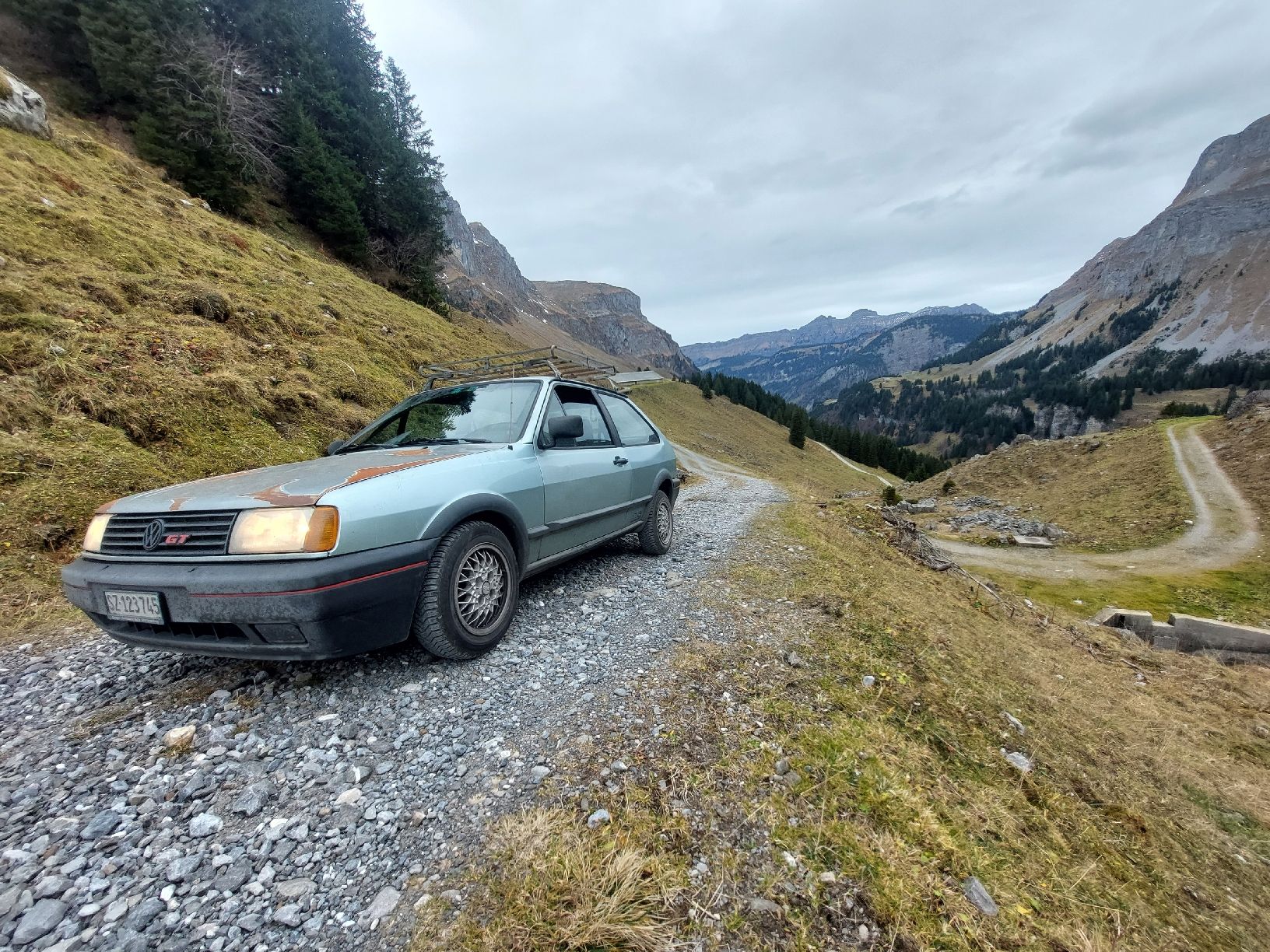 VW Autos: VW Polo 86c GT Coupe – Gebraucht aus Muotathal von sil_nd66 2