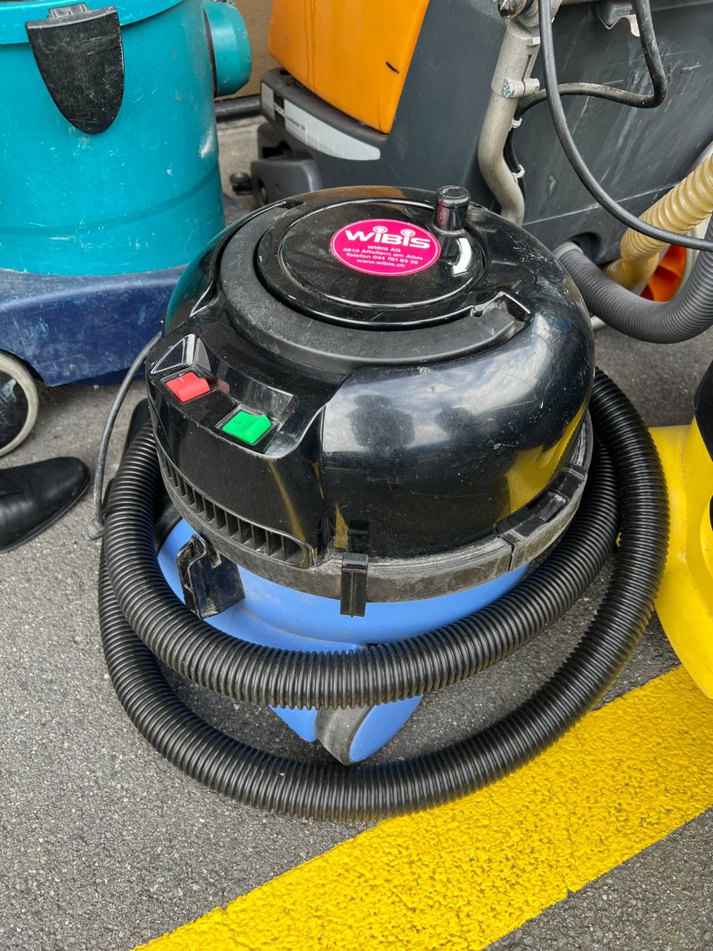 Tutte le macchine: Wibis AG HVR200-12 – Usato da Bäch SZ venduto da inf_js5h