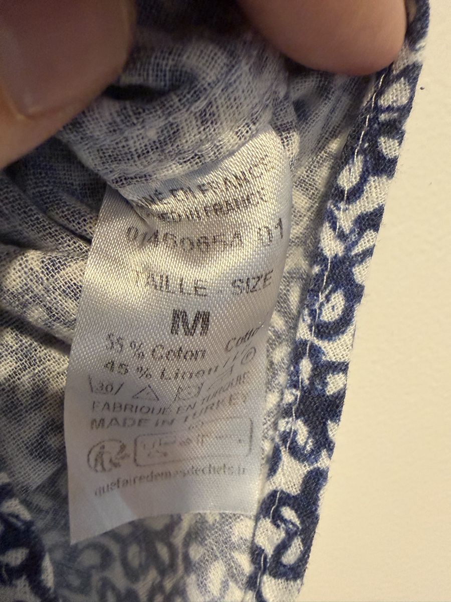 Camicie: Camicia a maniche corte FATHER & SONS blu taglia M – Usato da Lugano venduto da can_xdd8 4