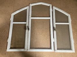 Drei original Jugendstil Fenster ca.1906