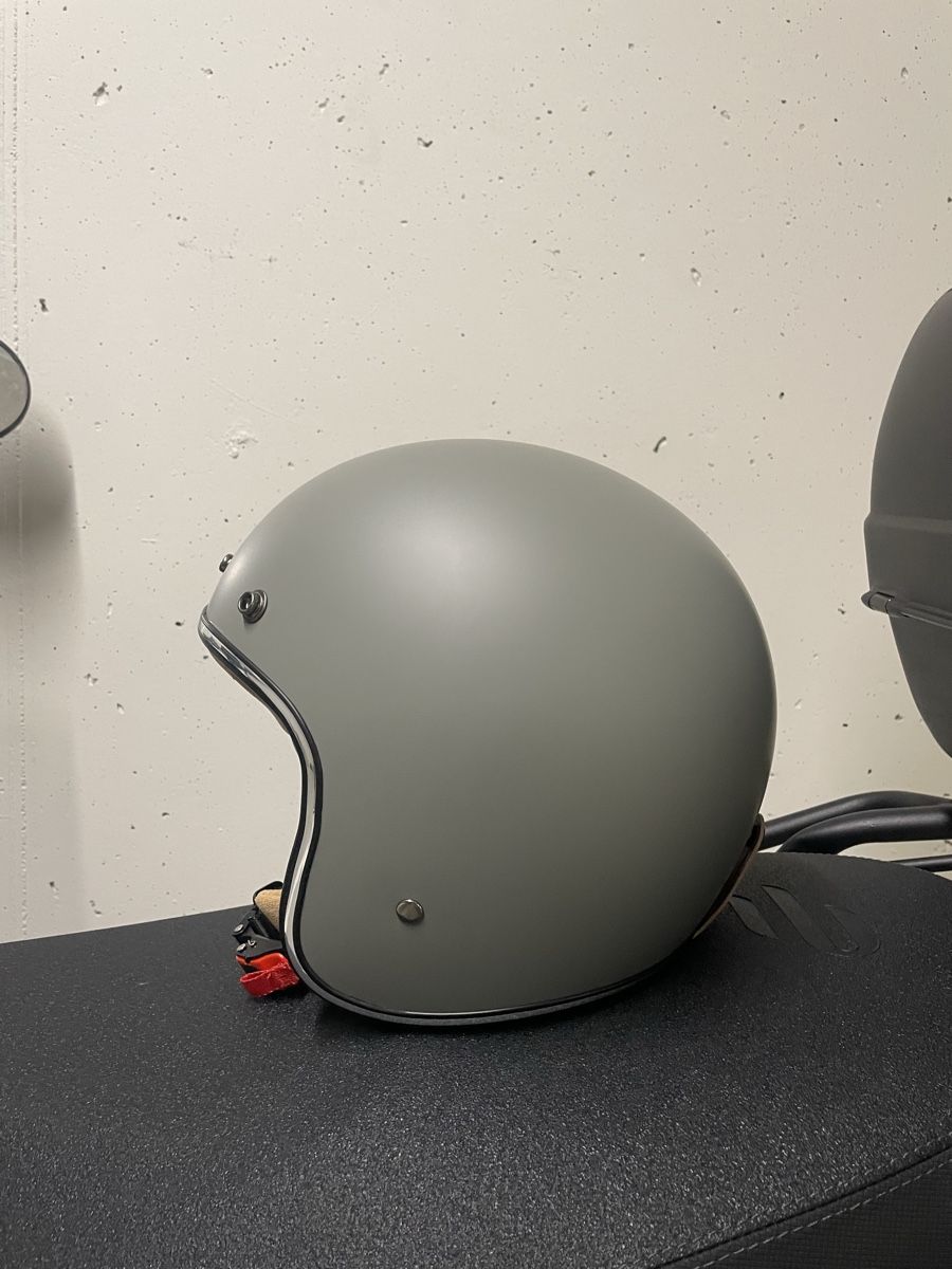 Caschi & visiere: Jet Helmet Stormer Grey M – Nuovo e nell'imballaggio originale da Zürich venduto da fai_ttb6