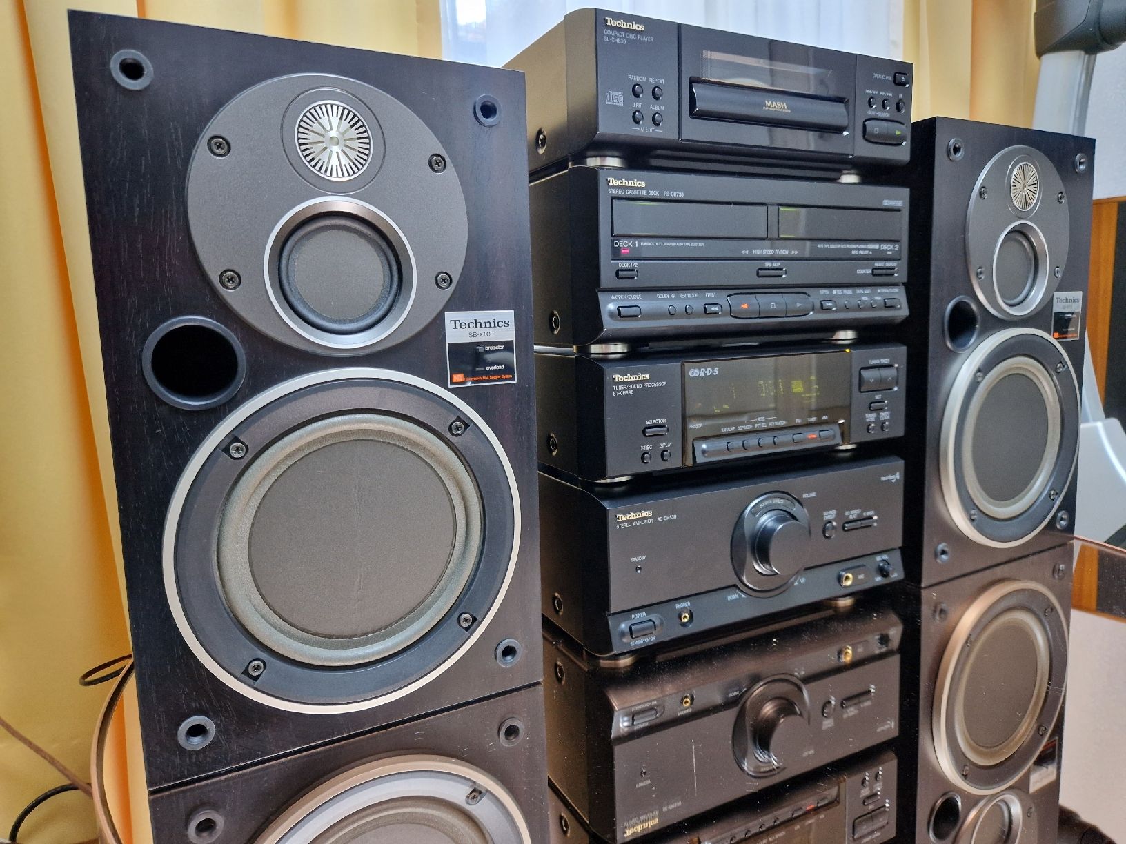 Technics Lettore multimediale & Streamer: Stereoanlage von Technics – Usato da Arbon venduto da Mayak_Sound 1