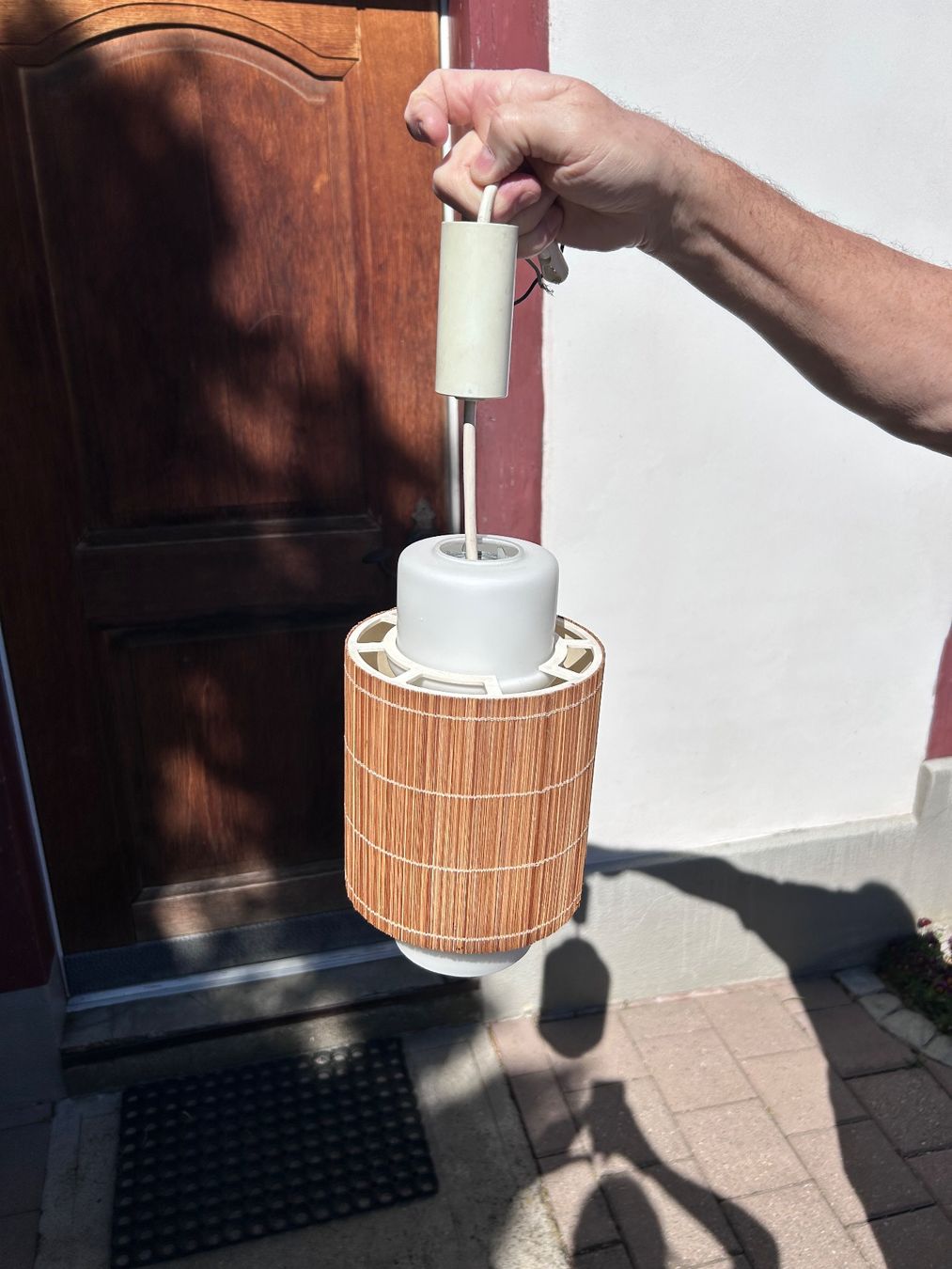 Paralumi: Lampenschirm aus Stoff – Usato da Gräslikon venduto da regenass33 1